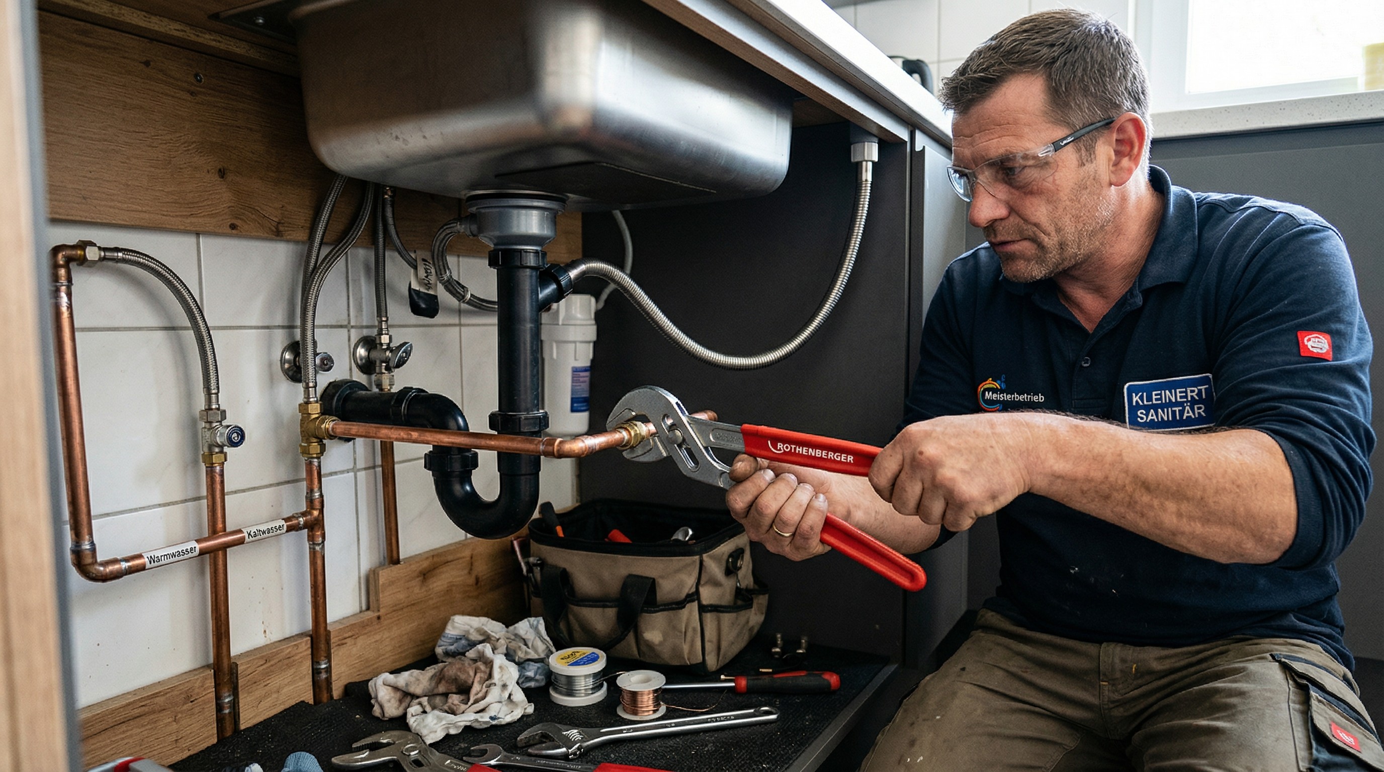 Martin Klute GmbH Sanitäre Anlagen – Sanitärinstallateur Waiblingen